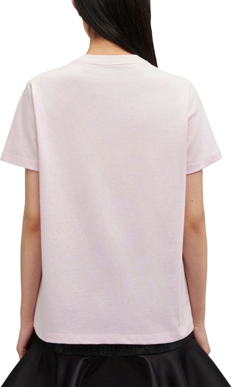 Ganni T-Shirts And Polos Pink Roze