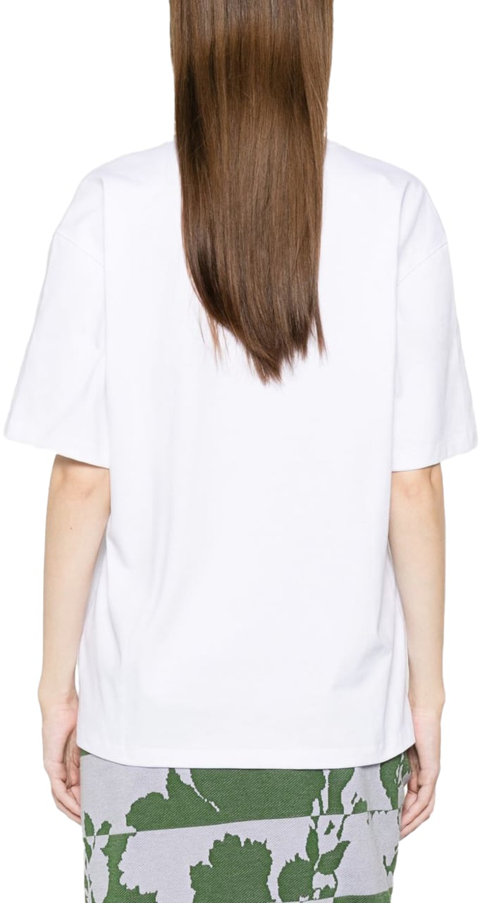 Ganni T-Shirts And Polos White Wit