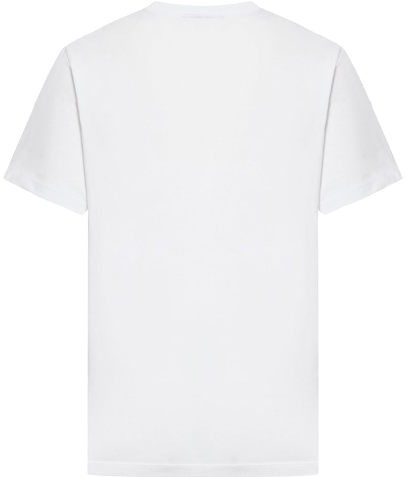 Ganni T-Shirts And Polos White Wit