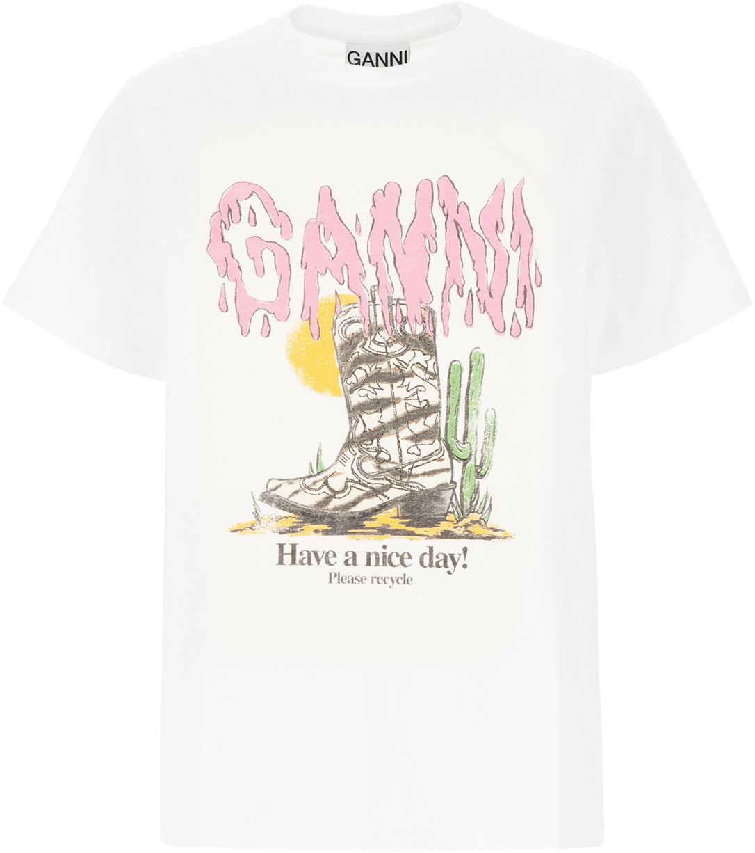 Ganni T-SHIRT Divers