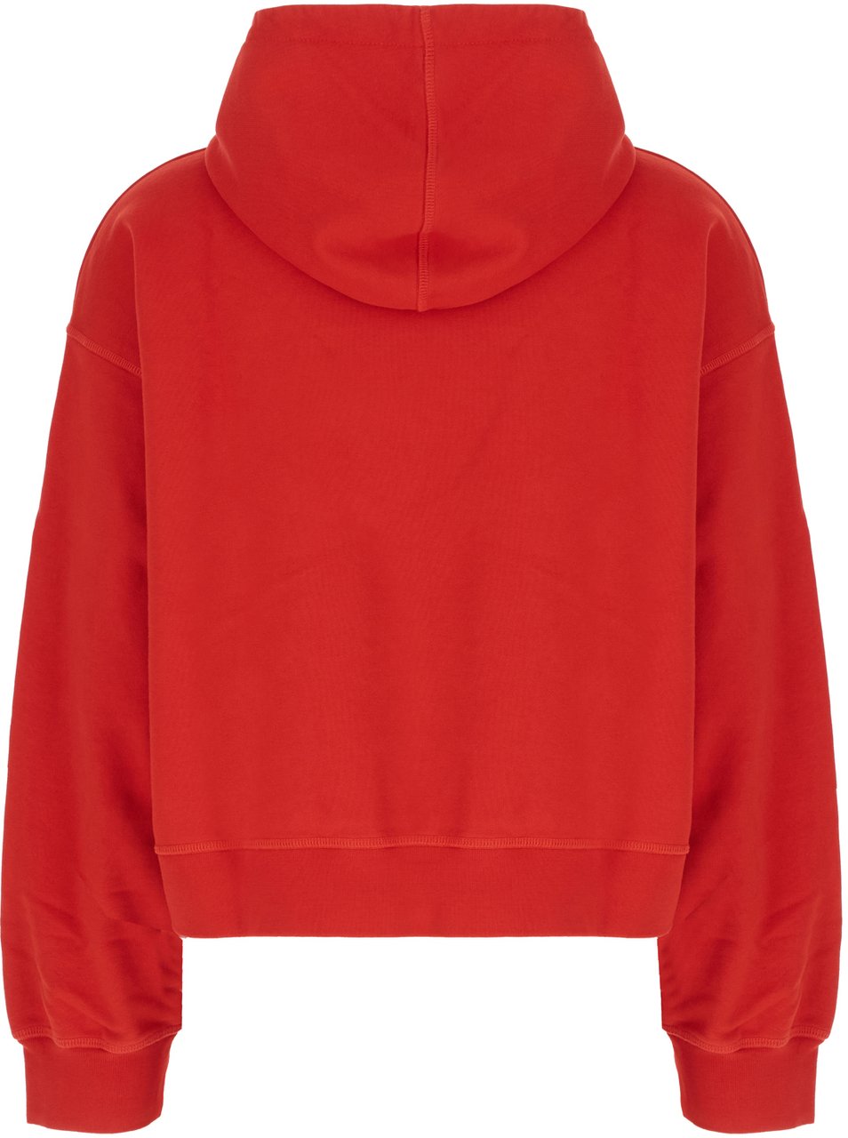 Ganni Ganni Red cotton sweatshirt Rood