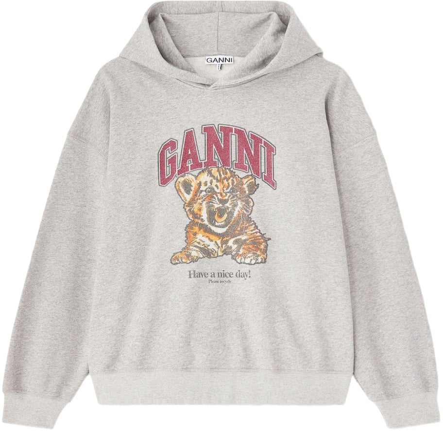 Ganni Sweaters Grigio Grijs