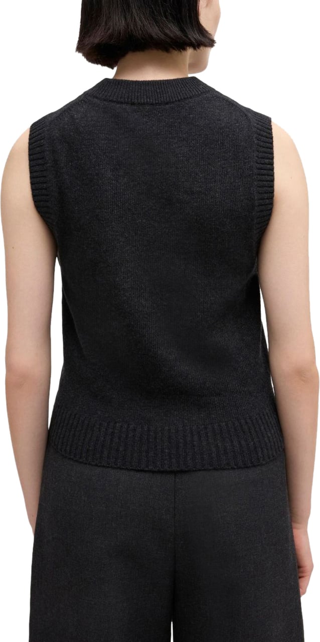 Ganni Sweaters Black Zwart