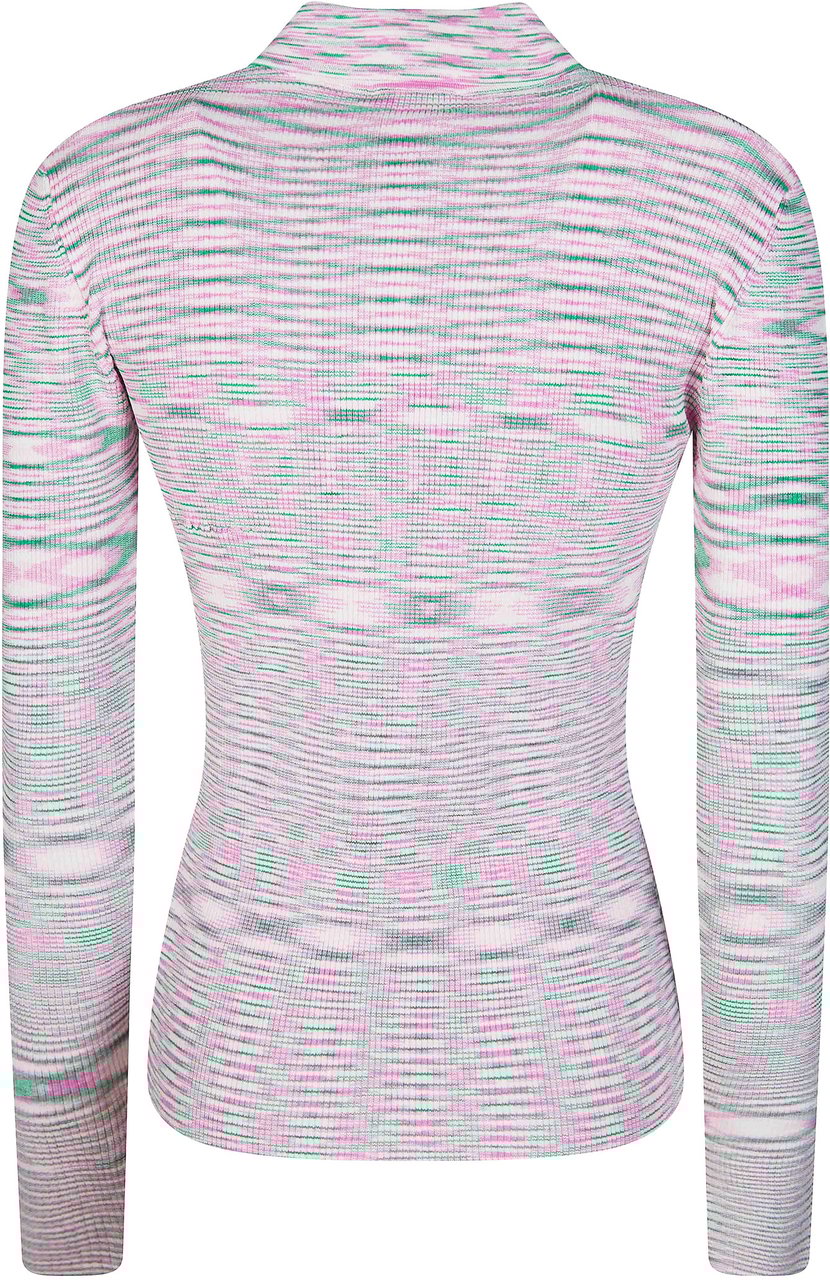 Ganni T-Shirts And Polos Chalk Pink Roze