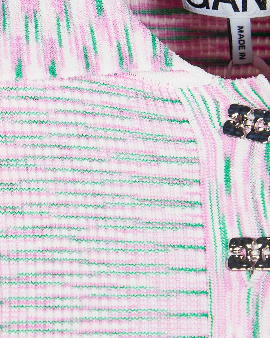 Ganni T-Shirts And Polos Chalk Pink Roze