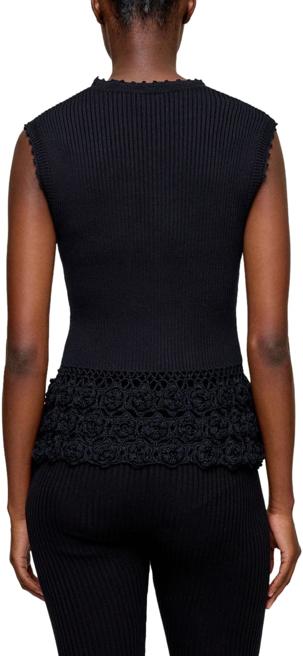 Ganni Sweaters Black Zwart