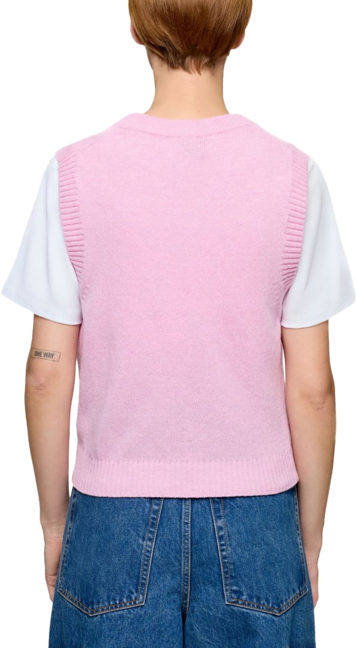 Ganni Sweaters Pink Roze