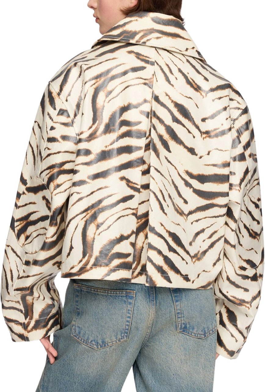 Ganni Jackets White Wit