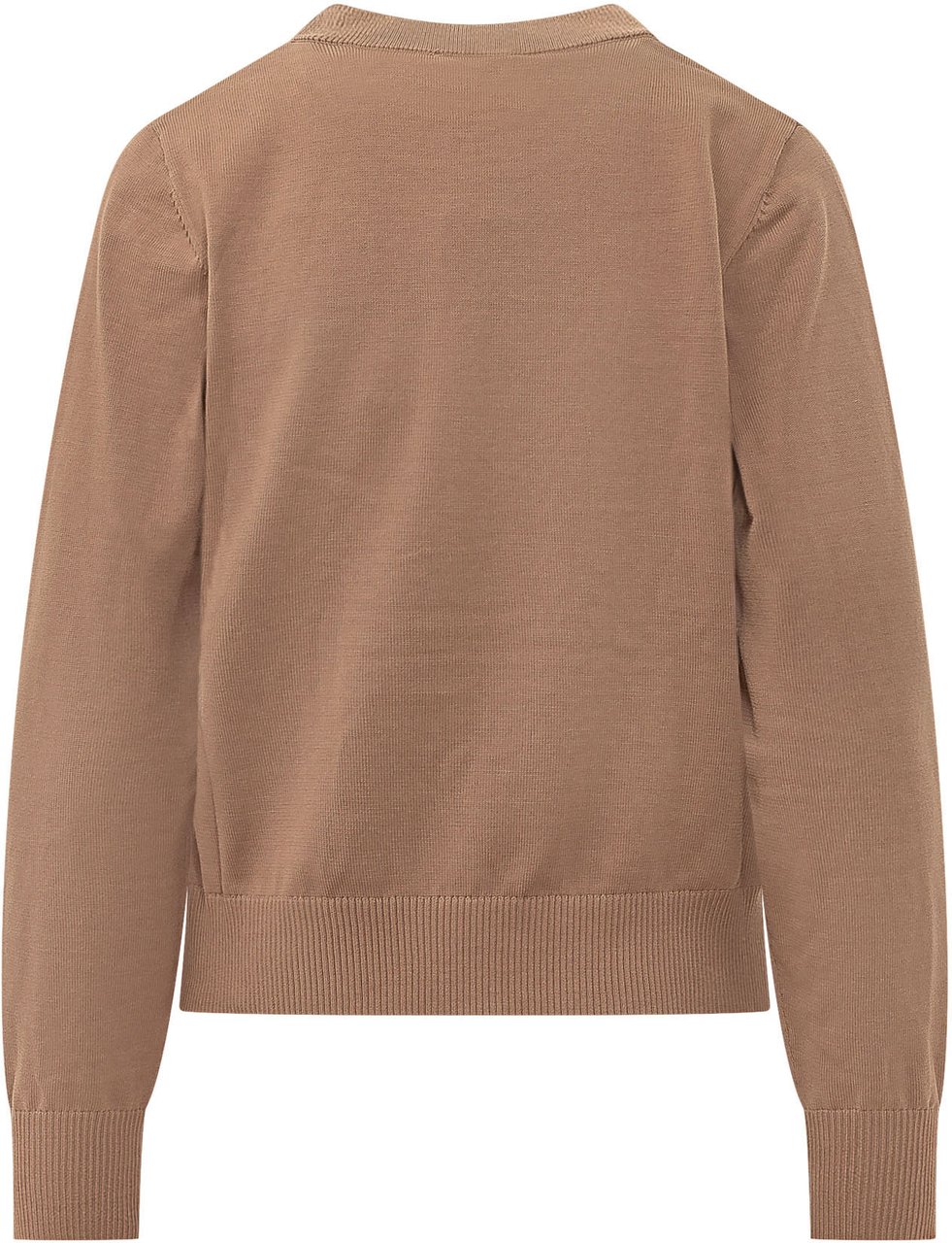 Ganni Maglia con Ciliegie Beige