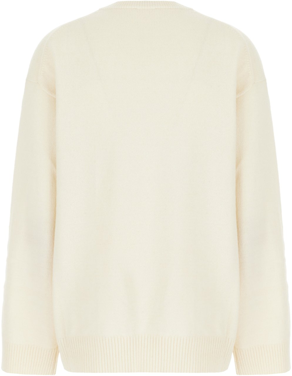Ganni Ivory wool blend sweater Divers
