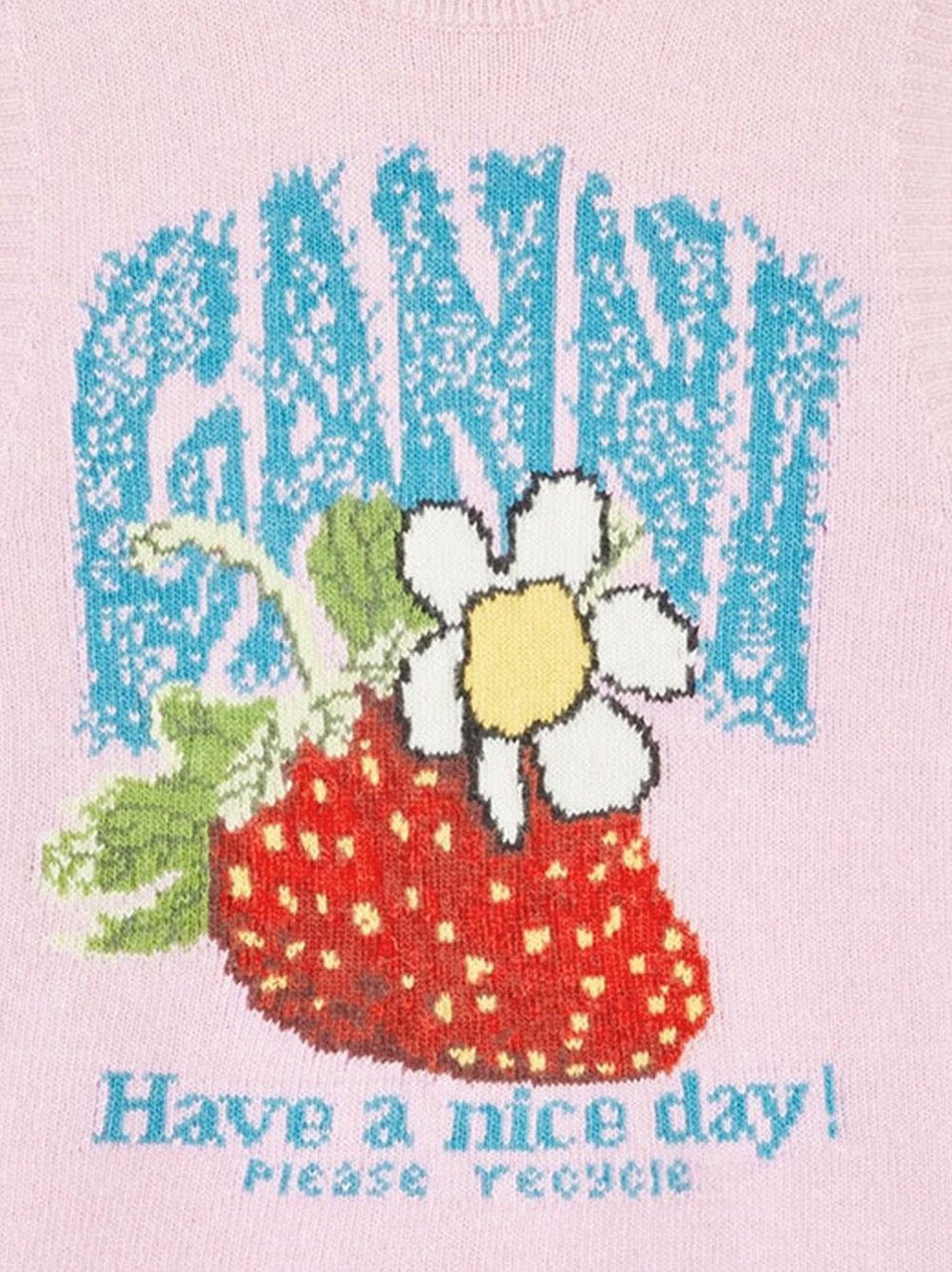 Ganni Sweaters Powder Roze