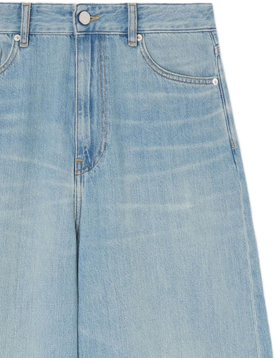 Ganni Jeans Light Blue Lichtblauw