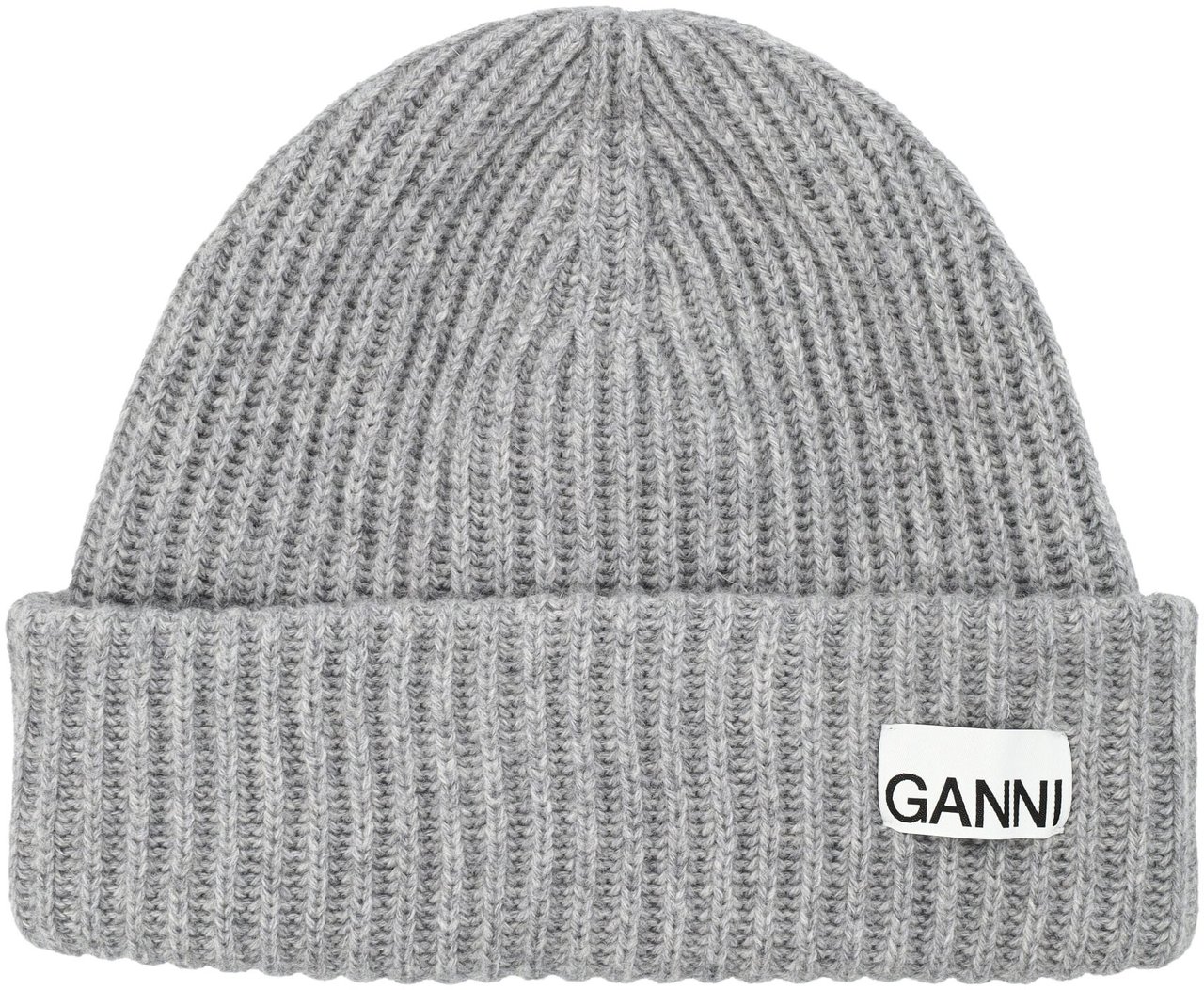 Ganni Dames Ganni Beanie Grijs Grijs