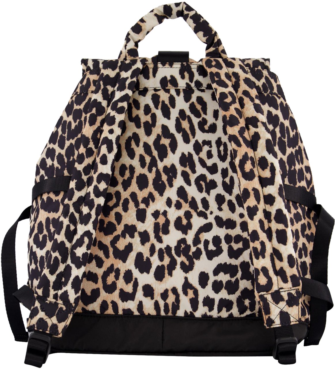 Ganni Dames Recycl Tech Backpack Beige