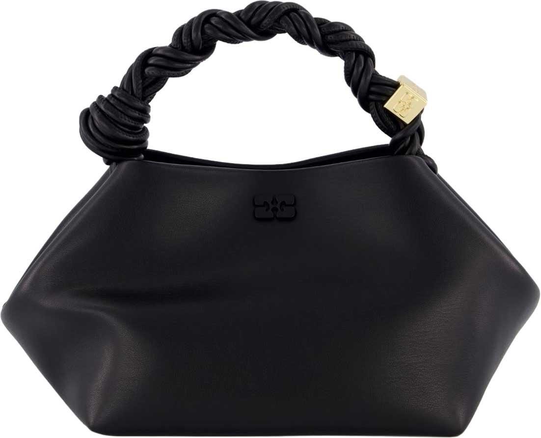 Ganni Dames Bou Bag Small Zwart Zwart
