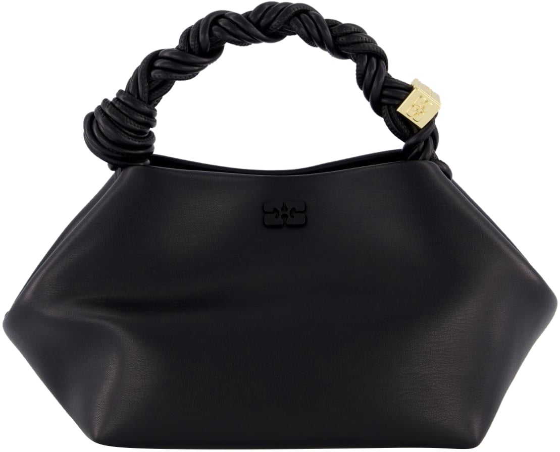 Ganni Dames Bou Bag Small Zwart Zwart