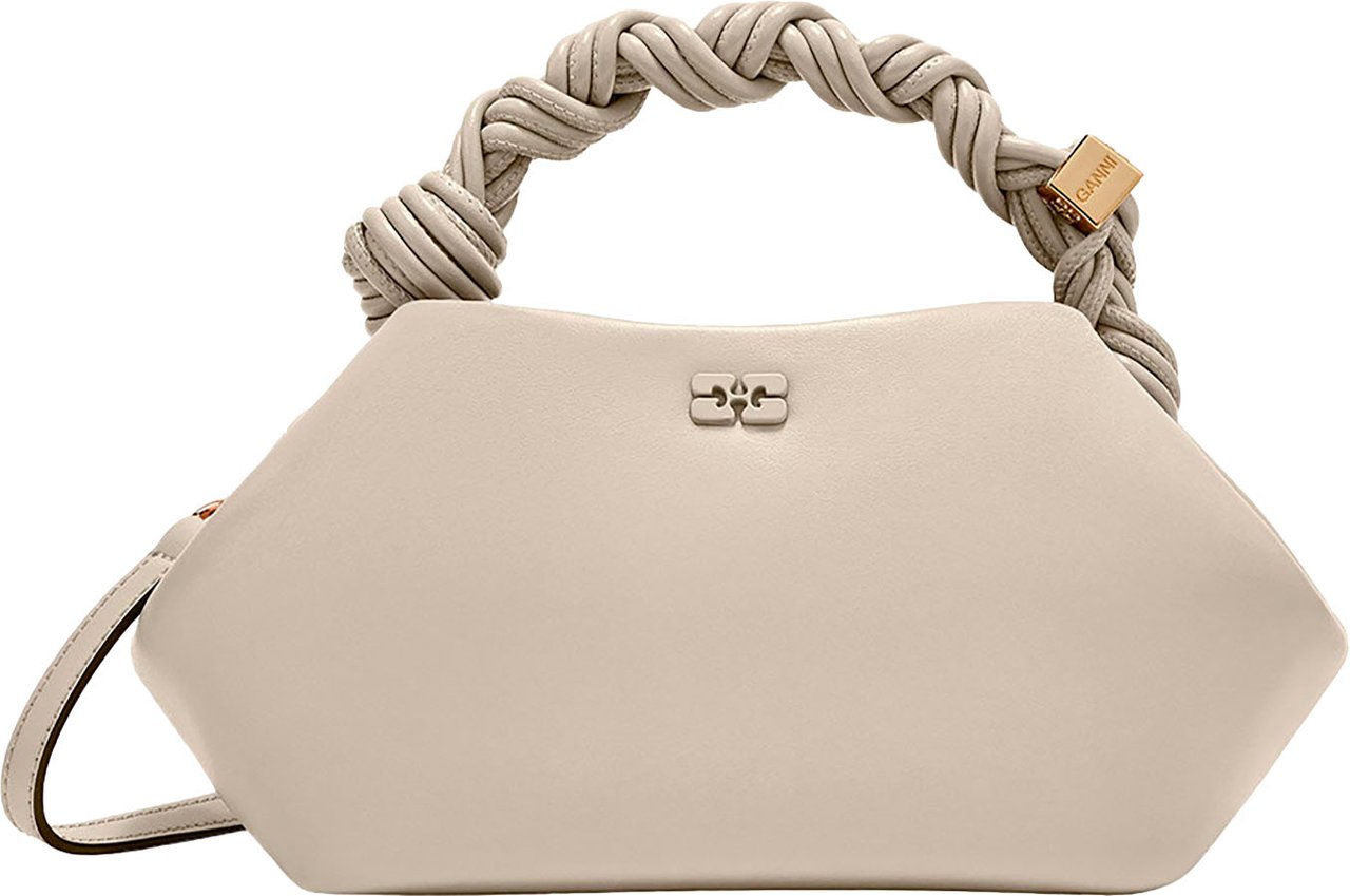 Ganni Bags Oyster Gray Taupe
