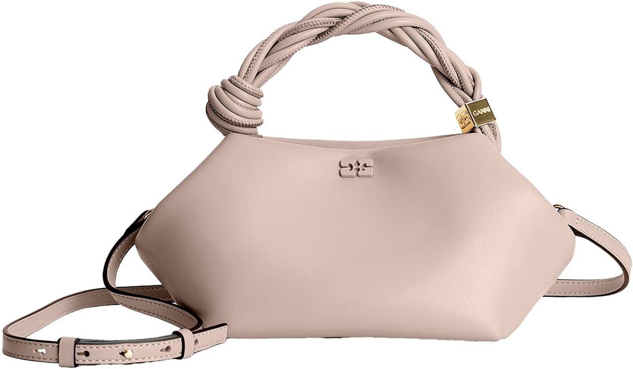 Ganni Bags Oyster Gray Taupe