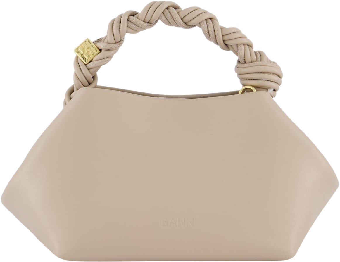 Ganni Dames Bou Bag Small Beige Beige