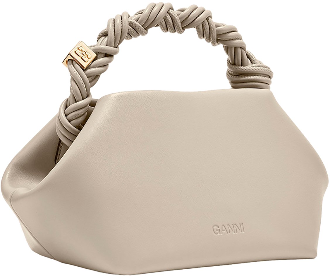 Ganni Bags Oyster Gray Taupe