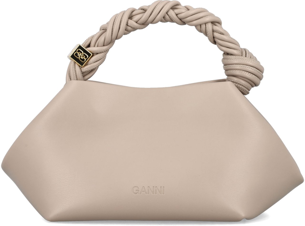 Ganni Bou Small Oyster Gray Taupe