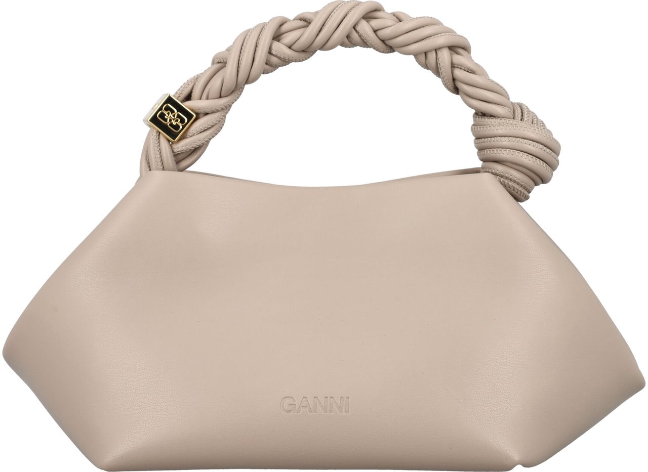 Ganni Bou Small Oyster Gray Taupe