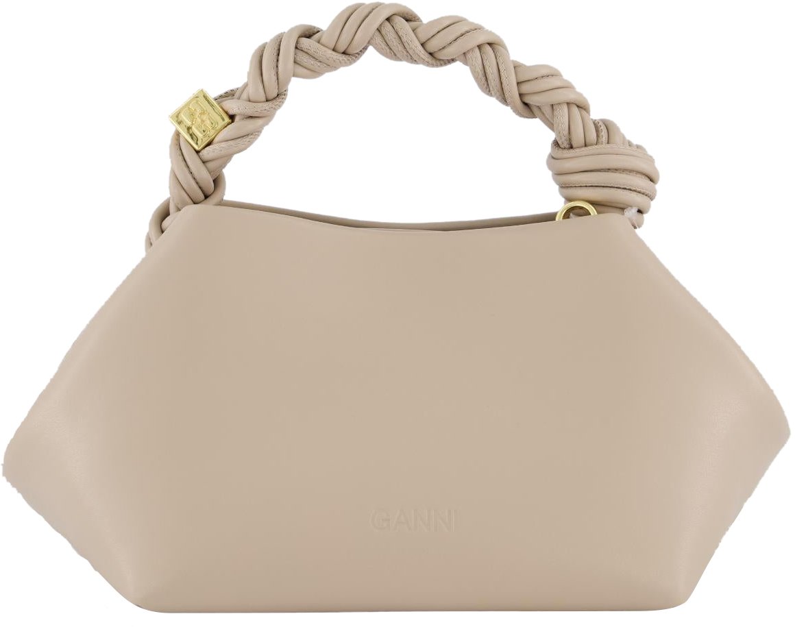Ganni Dames Bou Bag Small Beige Beige
