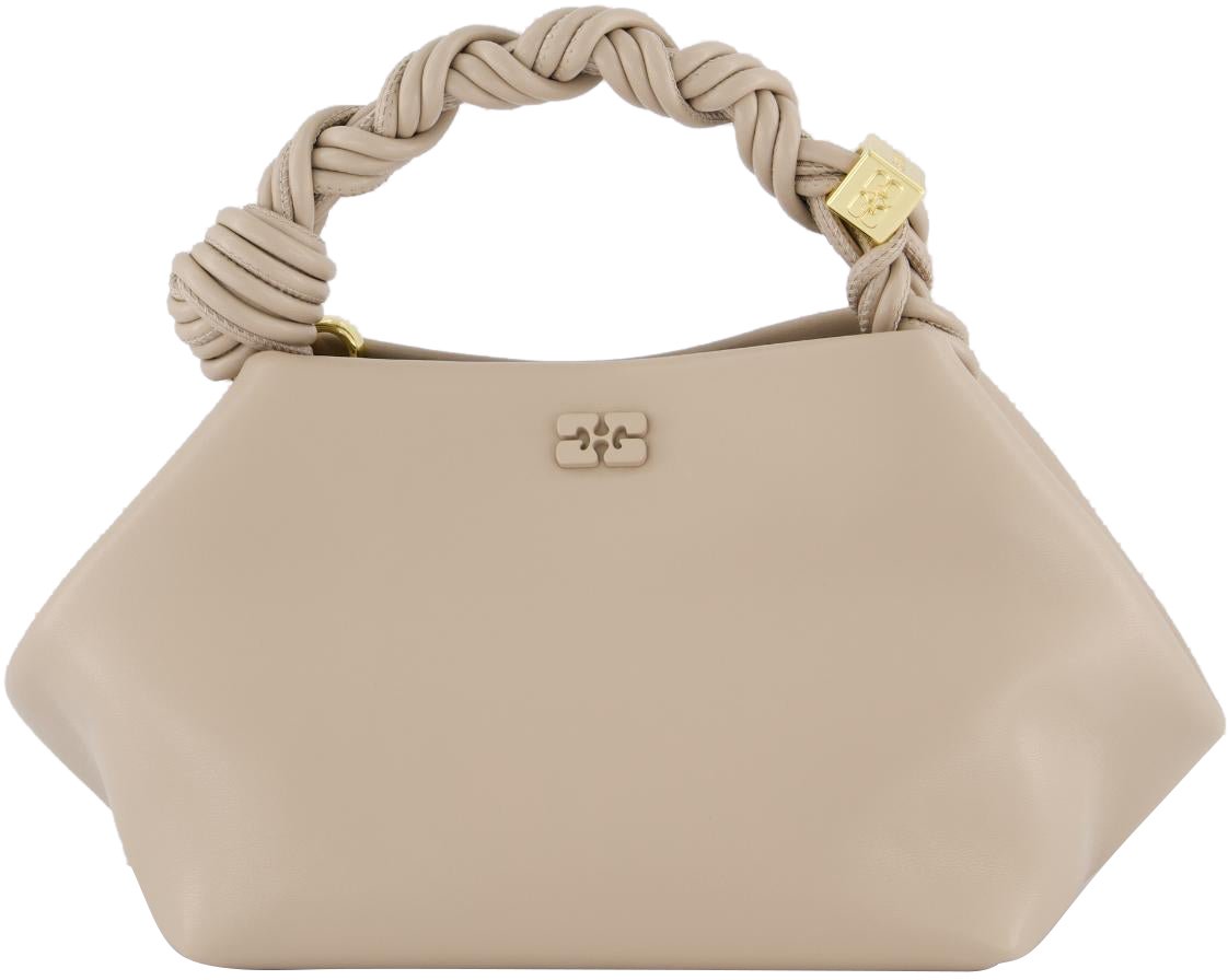 Ganni Dames Bou Bag Small Beige Beige