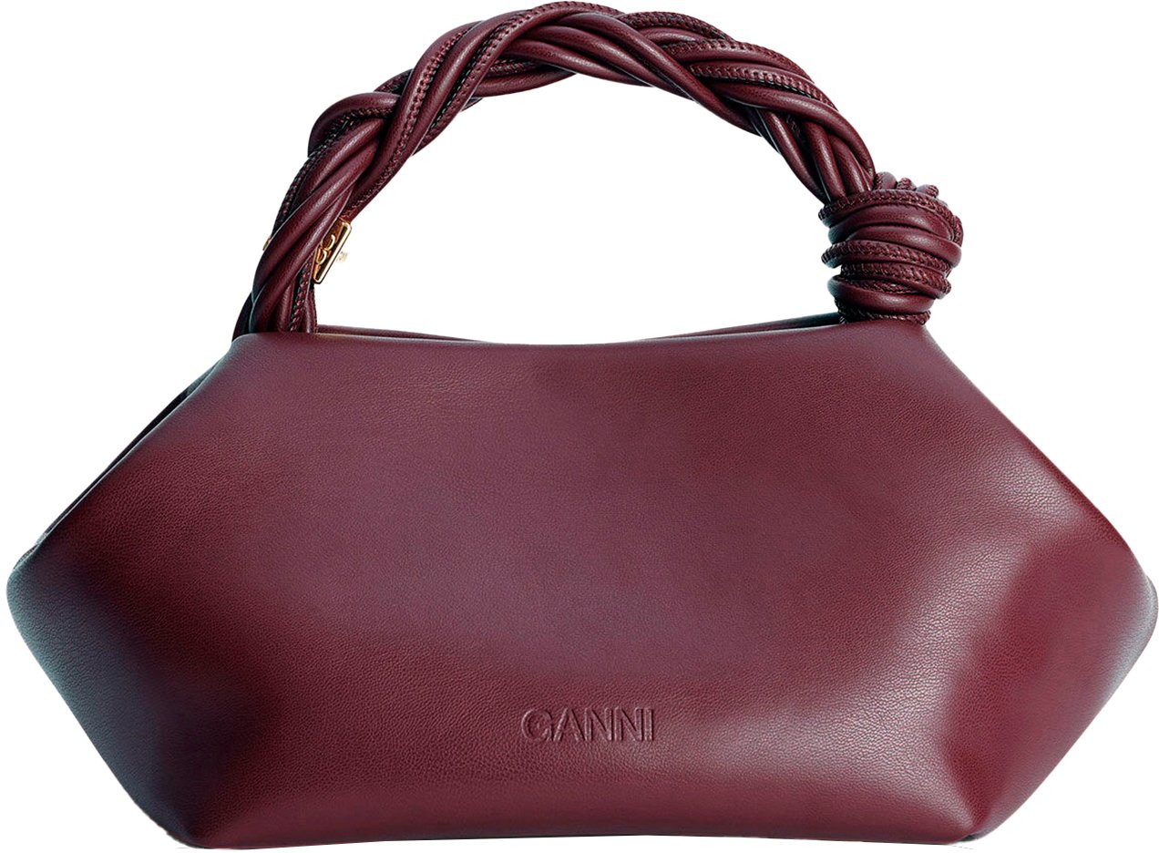 Ganni Bags Purple Paars