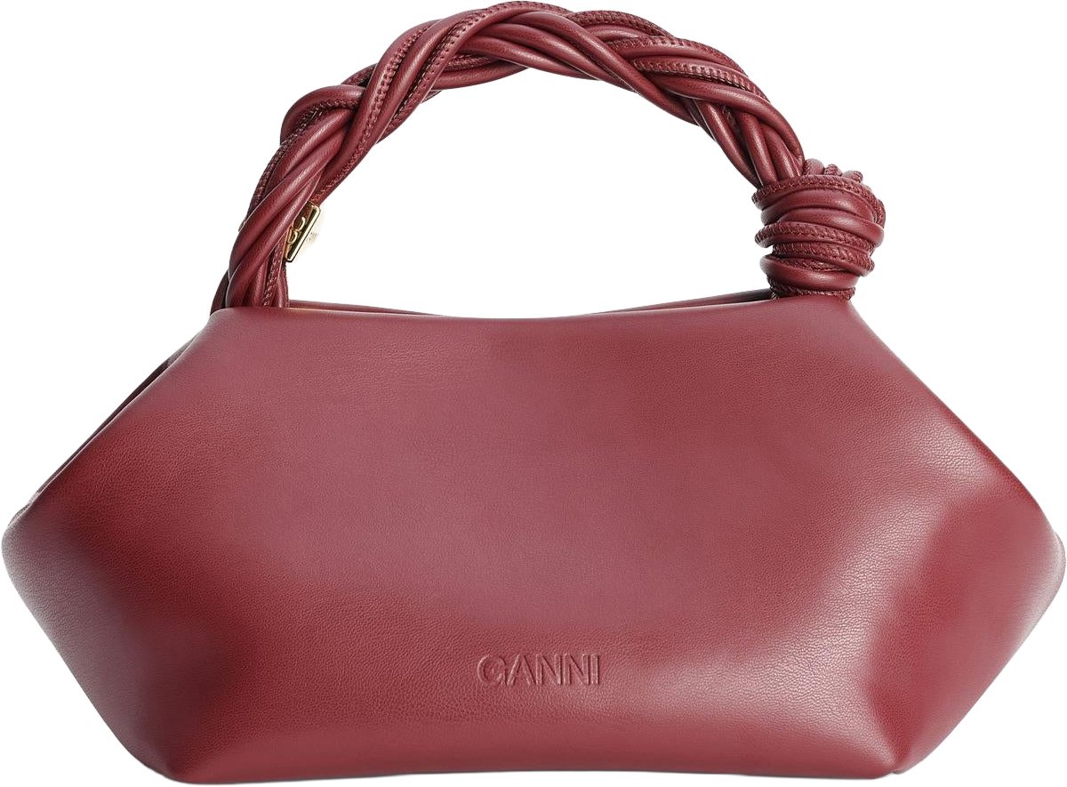 Ganni Dames Bou Bag Small Rood