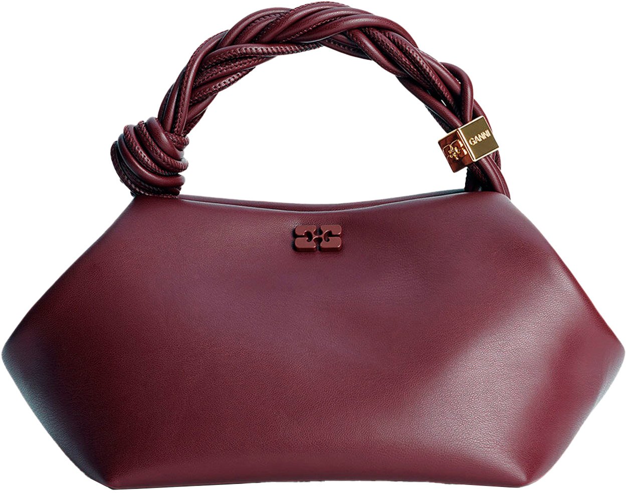 Ganni Bags Purple Paars