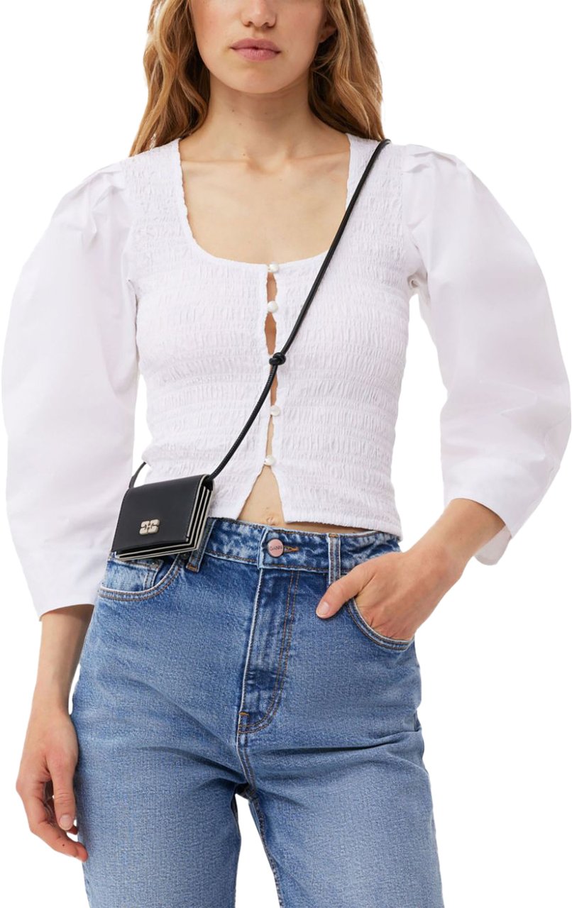 Ganni Bags Black Zwart
