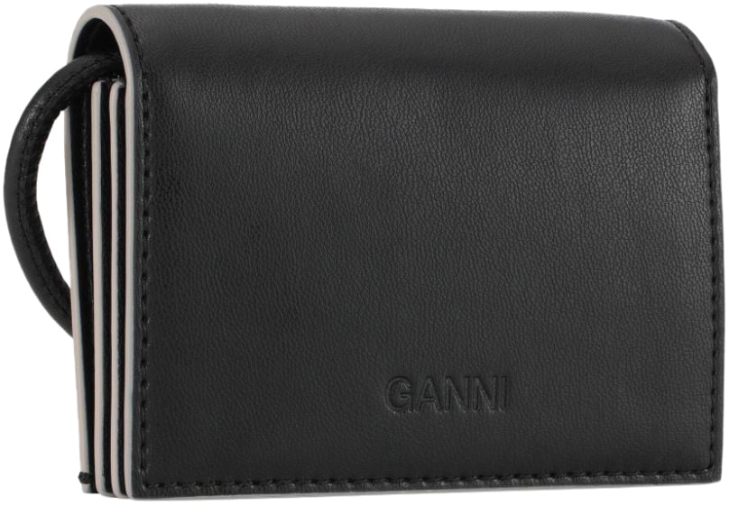 Ganni Bags Black Zwart
