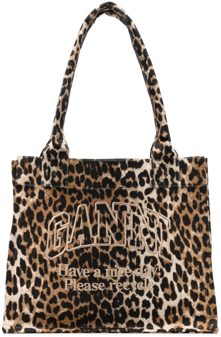 Ganni Bags Brown Bruin
