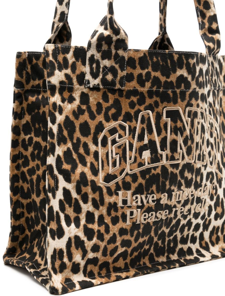 Ganni Bags Brown Bruin