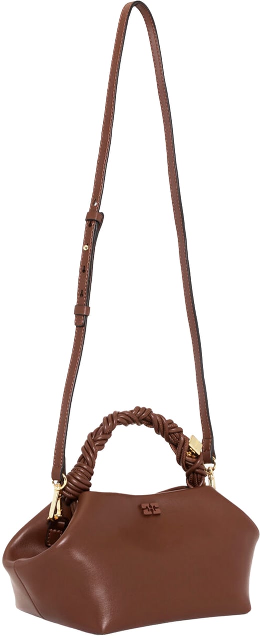 Ganni Bags Chocolate Fondant Bruin