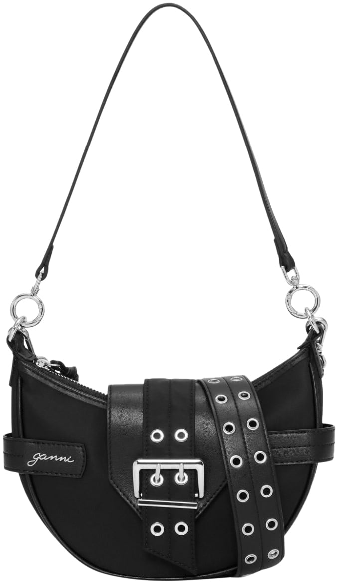 Ganni Bags Black Zwart