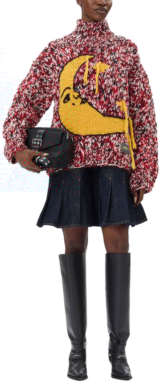 Ganni Bags Black Zwart