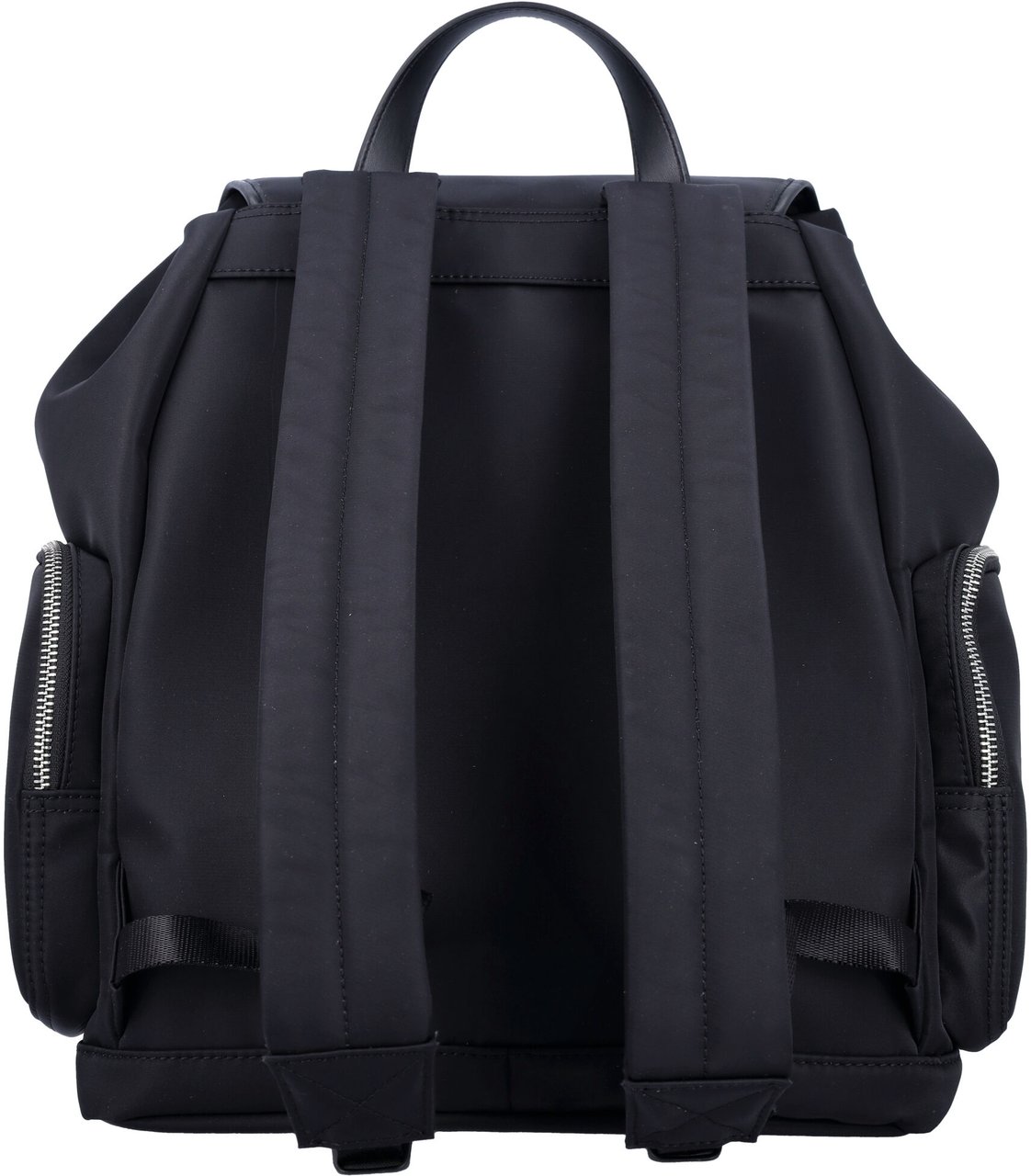 Ganni Bucky nylon backpack Zwart