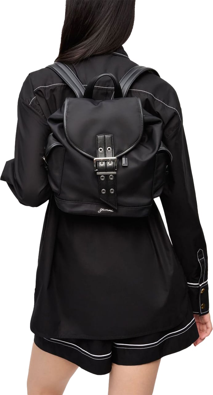 Ganni Bags Black Zwart