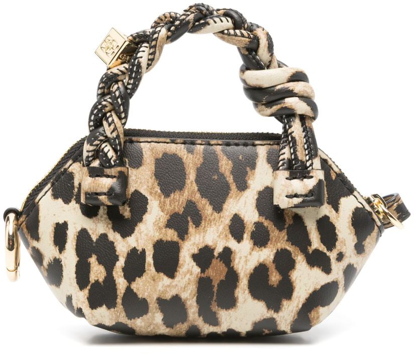 Ganni Bags Brown Bruin