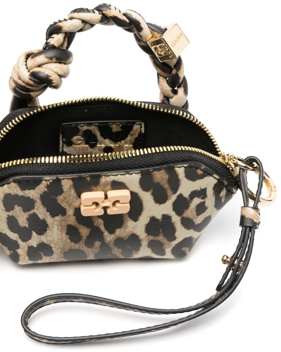 Ganni Bags Brown Bruin