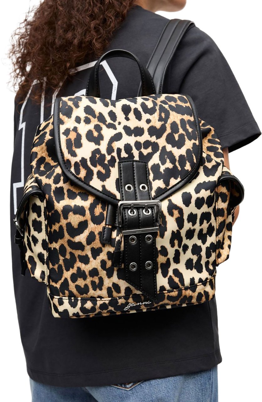 Ganni Bags Brown Bruin