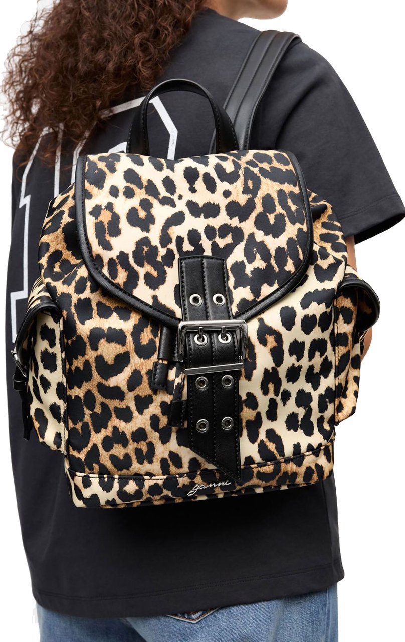 Ganni Bags Brown Bruin