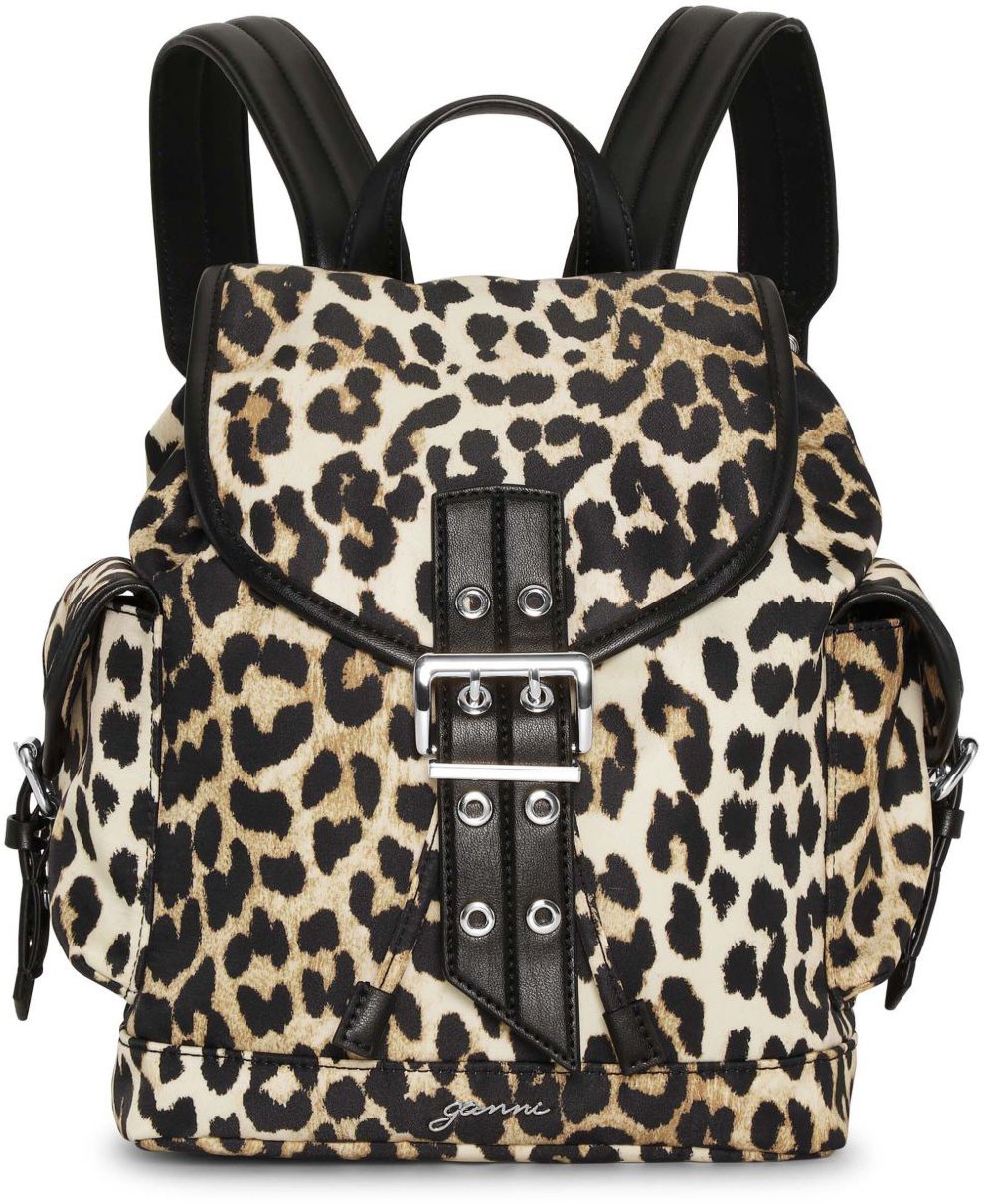 Ganni Bags Brown Bruin