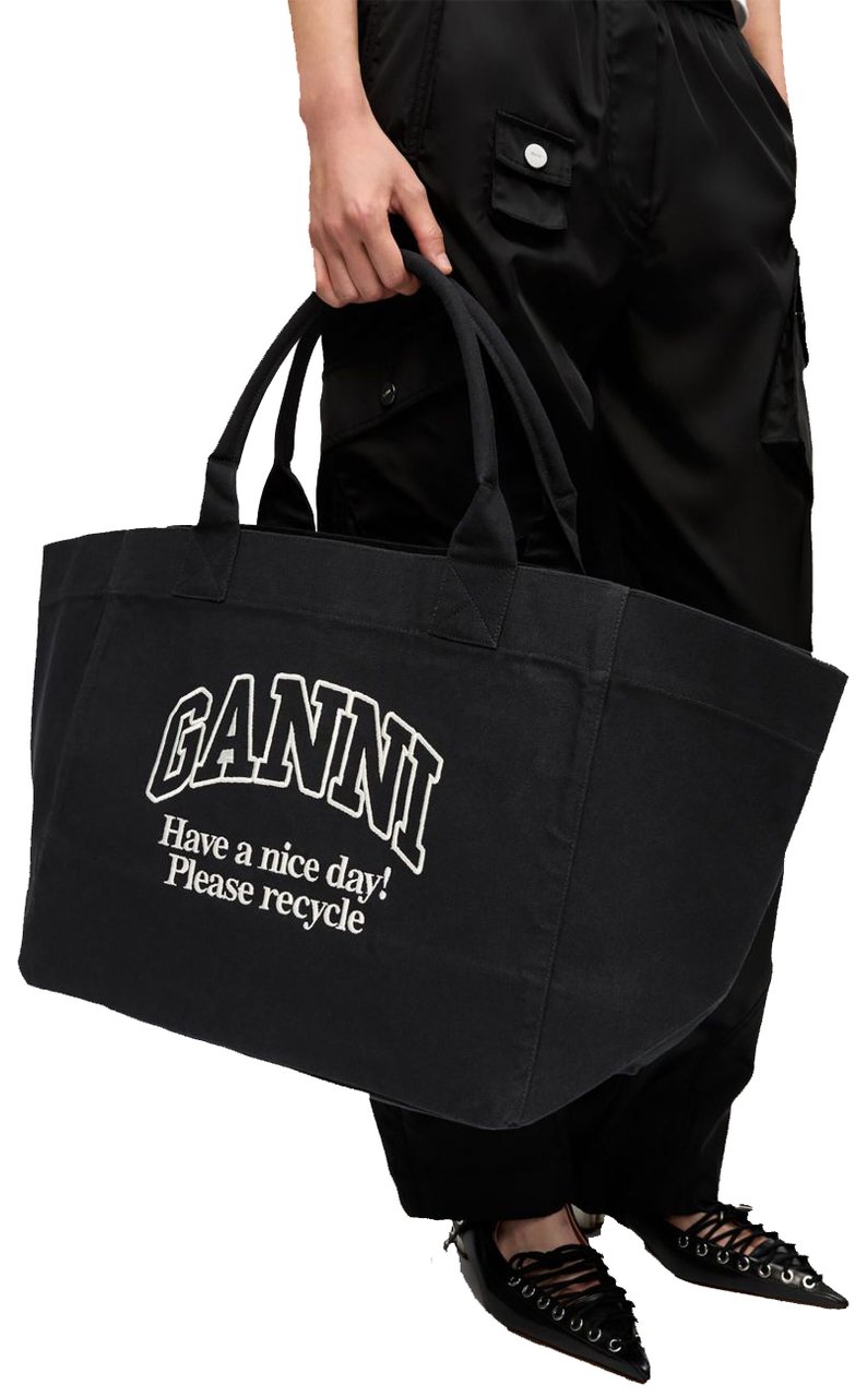 Ganni Bags Black Zwart