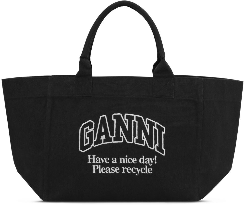 Ganni Bags Black Zwart
