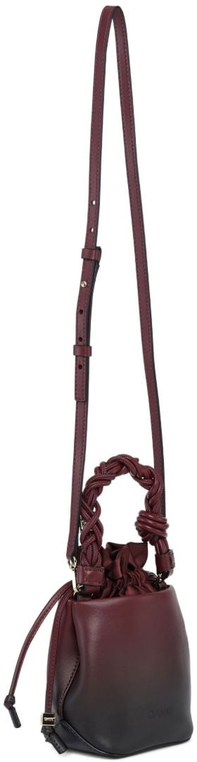 Ganni Ganni Borse... Bordeaux Rood