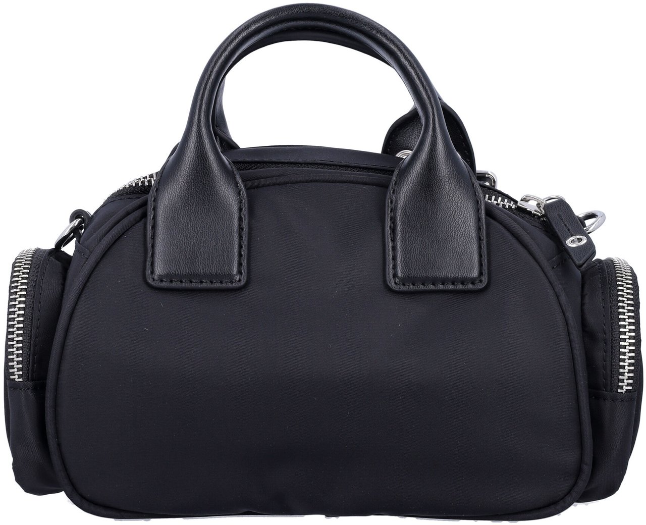 Ganni Mini Polochon bag Zwart