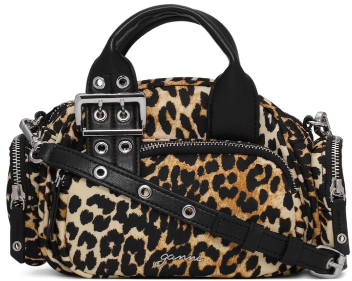 Ganni Bags Brown Bruin